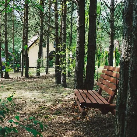 Dom W Sosnowym Lesie Przy Jeziorze Lipnica (Bytow)
