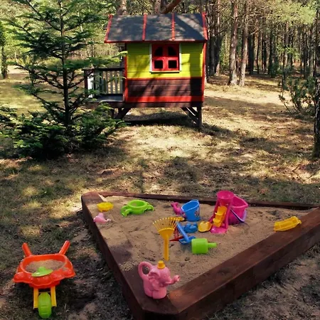 Casa vacanze Dom W Sosnowym Lesie Przy Jeziorze